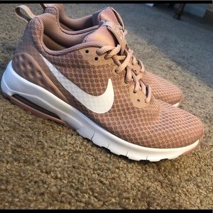 Dusty pink nikes